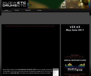 muziketc.com: MUZIK ETC / DRUMS ETC
MUZIK ETC / DRUMS ETC