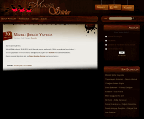 muziklisiirler.net: Müzikli Şiirler
Müzikli Şiirlerin mekanı