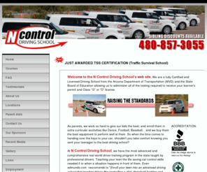 ncontroldriving.com: N Control Driving School
Experience the difference with N Control Driving School.Driver's Education,  Driving Instruction,  In Control Driving School