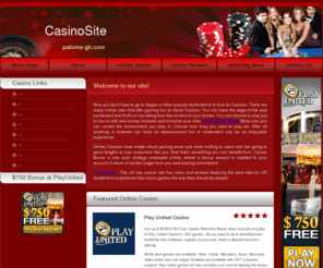 paloma-gh.com: Online Casino Website - Best Casino Reviews
