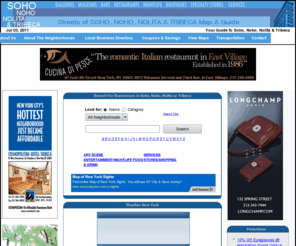 st-map.com: Soho, Noho, Nolita And Tribeca Map & Business Directory Online
Enter HomePage,Global Site Meta Description Here - Soho, Noho, Nolita And Tribeca Map & Business Directory Online