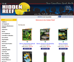 thehiddenreef.com: Welcome to Hidden Reef!
