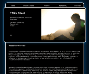 yaniv-shani.com: YANIV SHANI HOME
