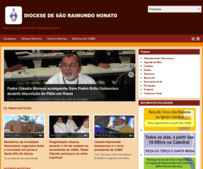 diocesedesaoraimundo.com.br: Diocese de São Raimundo Nonato | Portal da Diocese de São Raimundo Nonato
Portal da Diocese de São Raimundo Nonato