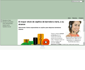 e-cepillos.com: Su proveedor de cepillos para barredoras de limpieza urbana
 ¡Bienvenido! Somos especialistas en cepillos para máquinas barredoras urbanas