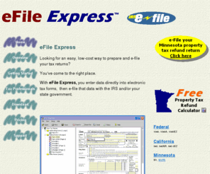 efile-express.com: eFile Express Home
