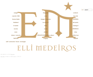 ellimedeiros.com: Elli Medeiros Official Site
Elli Medeiros Official Site