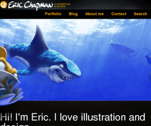 ericchapman.net: Eric Chapman Illustration & Design [SITE REBOOT IN PROGRESS]
