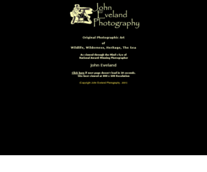 johnevelandphotography.com: John Eveland Seascape Golden Eagle Wildlife Photography - Notice
Golden eagle, seascape and wildlife photography from John Eveland