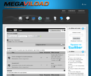 megaviload.com: Foro - Descarga - Megaupload
Megaupload Descarga Online x. Foro - Descarga - Megaupload