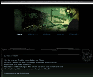 poly-home.de: Poly-Home - Die Homepage von Polychrome
poly-home.de - Software and Web-Developement, Stefan Obpacher