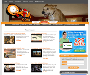 quefla.com: Videos Chistosos Videos Graciosos Videos QUEFLA.com
Los Mejores Videos Chistosos, Recopilaciones, Publicidades Divertidas, Golpes y Caidas, Camaras Ocultas y Mucho Mas VIDEOS, A un Clic De Diversion!