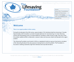 thelifesavingfoundation.com: The Lifesaving Foundation
