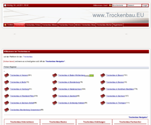 trockenbau-trockenbau.com: www.Trockenbau.EU
		Hier finden sie Trockenbau - Fachbetriebe und News zum Thema Trockenbau		