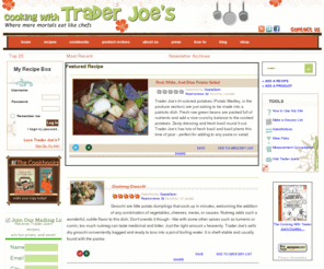 cooktj.com: Trader Joes recipes
