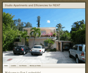 fortlauderdaleefficiency.com: Fort Lauderdale Efficiency, Apartment , Studio for rent. Broward County. 
Downtown.
