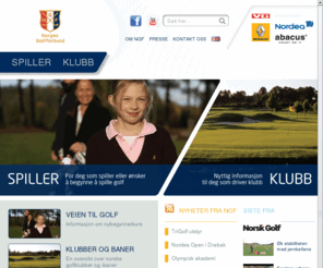 golfforbundet.no: Norges Golfforbund - Hjem
