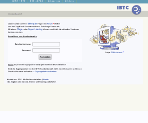 ibtc.biz: IBTC - Bibliothekssoftware & Bibliothekssysteme - your way to perfect media management, BVS - die PC Software für Bibliotheken
Software für Bibliotheken.