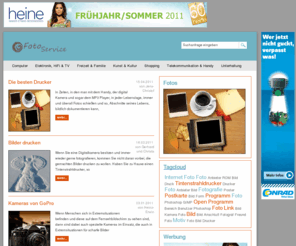 k-fotodienst.de: Fotodienst
Der Fotodienst ist seinen Kunden natürlich immer gerne behilflich, in der heutigen Zeit dreht sich zwar immer noch alles um Fotos in dieser Branche, aber die Zwecke werden immer moderner.
