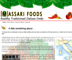 massarifoods.com: ..:  MASSARI Foods :..
Healthy Traditional Italian Foods