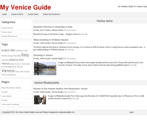 myveniceguide.org: My Venice Guide | An insiders guide to Venice Italy
