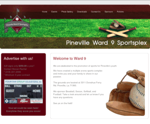 pinevillesportsplex.com: Ward9Sportsplex >  Home
Ward9Sportsplex