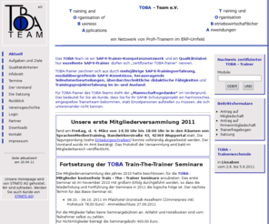 tobateam.com: TOBA Team e.V.
Dies ist die Homepage von TOBA-Team e.V.