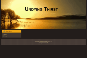 undyingthirst.com: undyingthirst.com
Joomla! - the dynamic portal engine and content management system