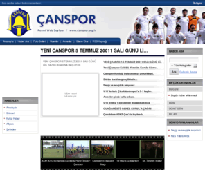 canspor.org.tr: Çan Spor - Anasayfa
kalenak160