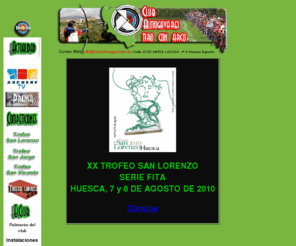 clubalmogavares.es: Web oficial del ClubAlmogavares de Huesca
Página web oficial del Club Almogavares de tiro con arco de Huesca España