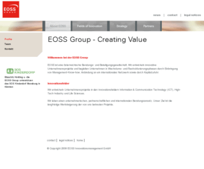 eossgroup.com: EOSS Innovationsmanagement GmbH
