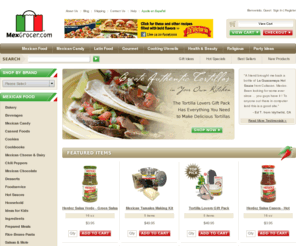 mexican-recipe.com: Mexican-Recipe.com - authentic Mexican food recipes
Mexican-Recipe.com is a nationwide online grocery store for authentic Mexican food, Mexican recipes, cookbooks, cooking tips and utensils.