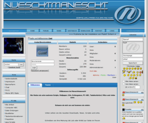 nueschtmanescht.lu: Nueschtmanescht's Home
Computer, PC Fragen,