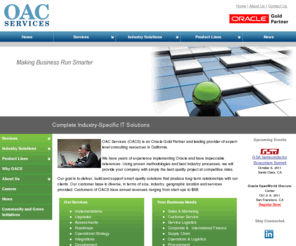 oacsi.com: OAC Services
Home Page. Welcome to OAC Services, Inc.