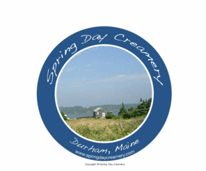 springdaycreamery.com: Spring Day Creamery
Spring Day Creamery, artisanal cheeses from Durham, Maine