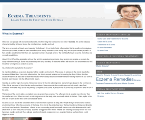 treatmentsofeczema.org: Eczema Treatments
Learn The Best Things In Treating Your Eczema