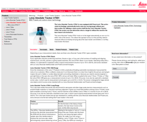 absolute-tracker.com: Home - Leica Geosystems - Leica Geosystems
   