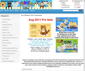 ameriwade.com: Ameriwade - Buy sell Webkinz, Lil' Kinz, Signature, Tail, Town, Mazin
Buy Webkinz, Signature, Kinz Klips, Mazing Hamsters, Tail Towns and more from Ameriwade, home of $5 flat rate shipping!