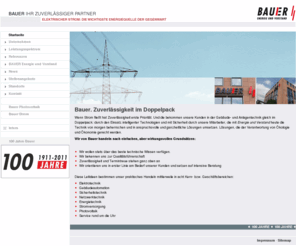 bauernetz.net: Bauer Elektroanlagen
Bauer Elektroanlagen: Ihr zuverlässiger Partner