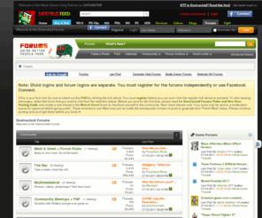 destructoidforums.com: Destructoid Forums
Destructoid is a video game discussion community