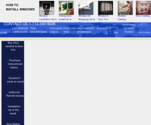 how-to-install-windows.com: Retrofit windows, installing replacement windows, learn how to install windows
Learn how to install retrofit windows, vinyl replacement windows, and installing replacement windows