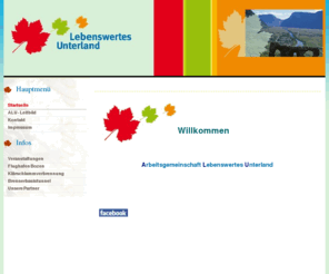 lebenswertes-unterland.org: Startseite
Joomla! - dynamische Portal-Engine und Content-Management-System