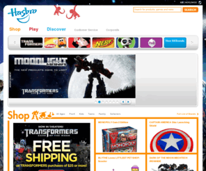 transformerschallenge.com: Hasbro Toys, Games, Action Figures and More...
Hasbro Toys, Games, Action Figures, Board Games, Digital Games, Online Games, and more...