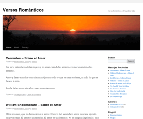 versosromanticos.net: Versos Románticos y Frases Divertidas
Versos románticos y frases divertidas son la clave para una relación amorosa saludable. Éstos son algunos de los versos maravillosos.