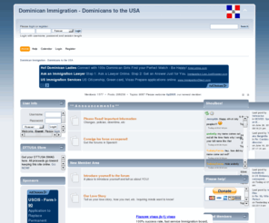 dominicanstotheusa.com: Dominicans to the USA - Index
Dominicans to the USA - Index