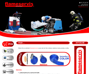 flameservis.com: Vše pro hasiče, a požární sport - flameservis
