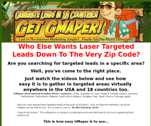 gmaper.com: GMaper Lead Global Scraper
Use GMaper to easily get targeted leads in a radius if 1250 feewt to 90 miles from a specific zip code.  International version available for 18 countries.