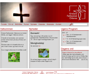 kfodense.dk: Kristent Fællesskab i Odense
Kristen frikirke i Odense