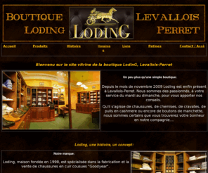 levalloisloding.com: Boutique Loding Levallois-Perret - Accueil -
