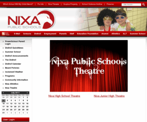 nixatheater.net: Nixa Public Schools - Nixa Theatre
Nixa Public Schools : Website